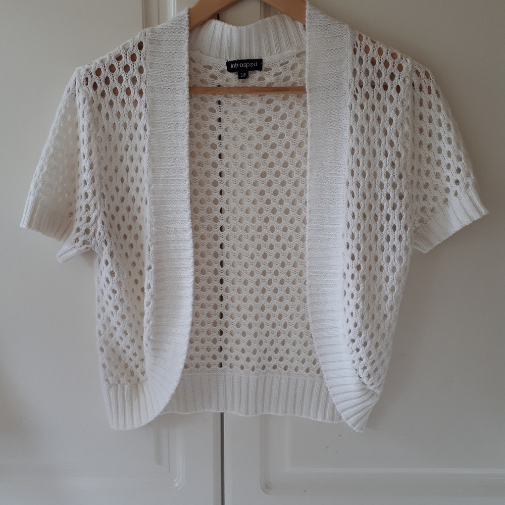 White bolero